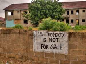 Sign - The Property Is NOT for Sale