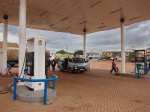 Gas station in Ghana