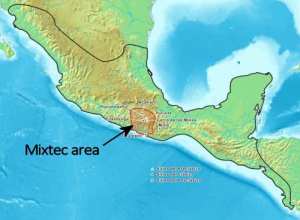 Mixtec map