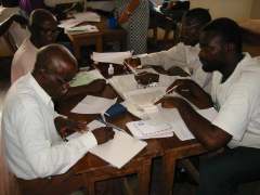Planning for the komo language in Congo, 2003
